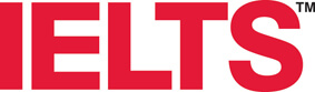 Logo test IELTS